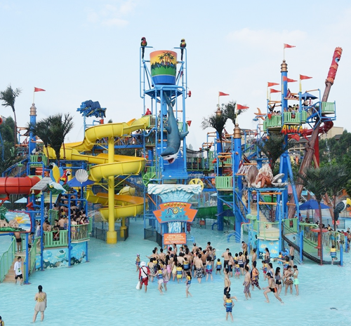 風情系列水寨、水屋